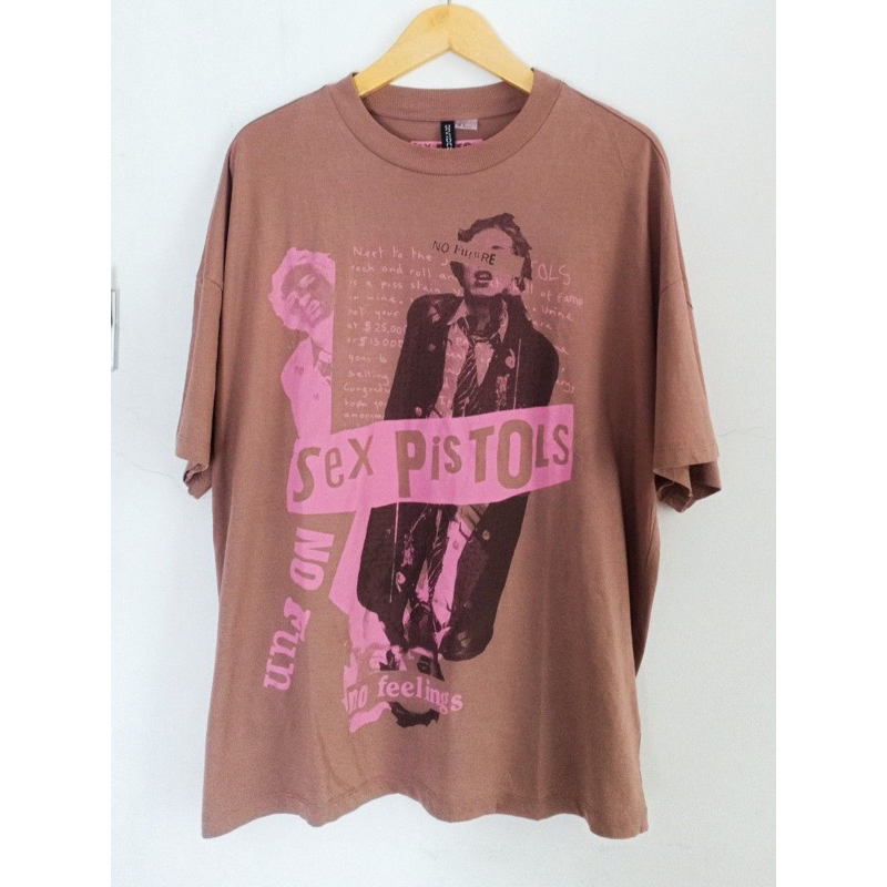 H M Sex Pistols Oversized Lazada Ph