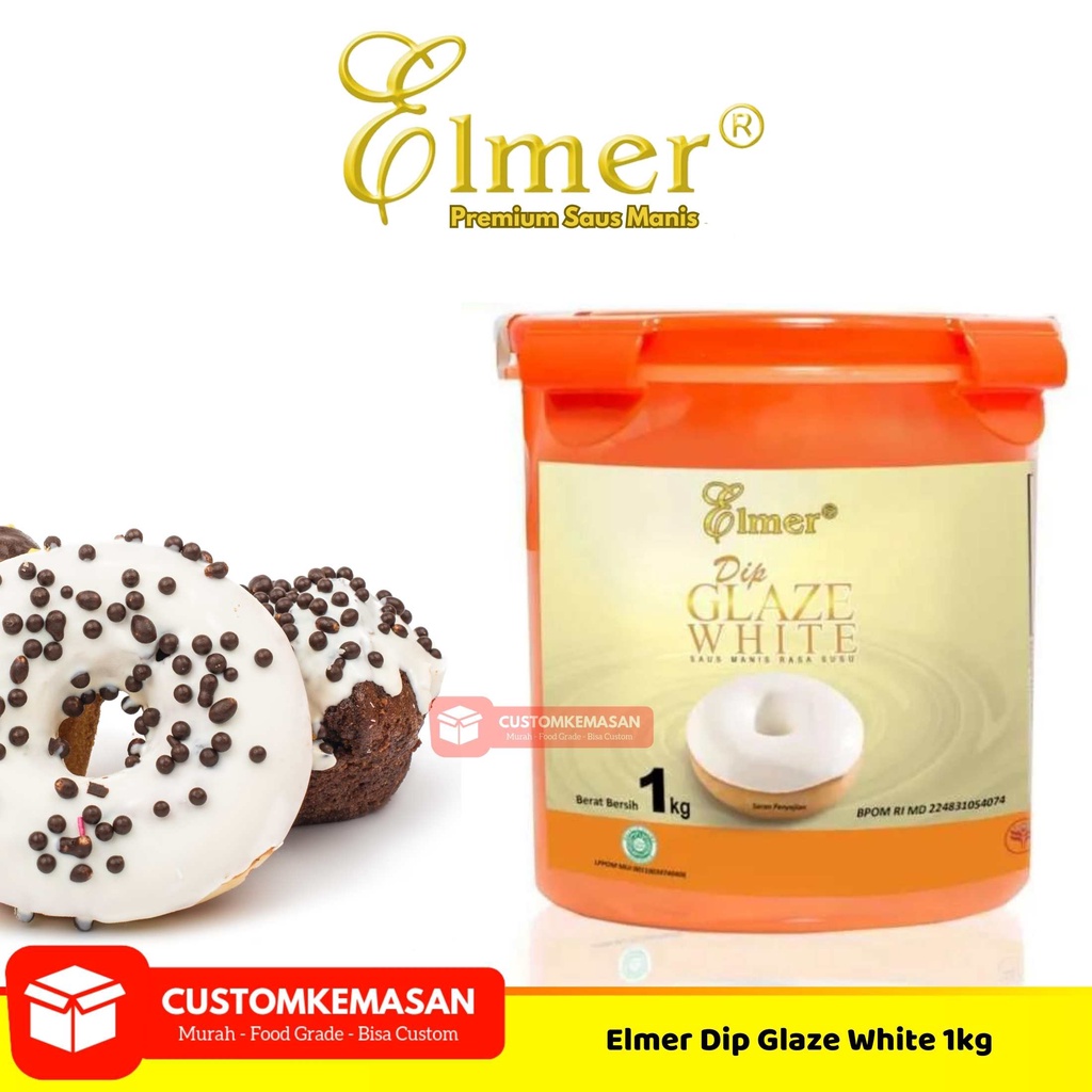 Elmer Dip Glaze 1KG Saus Manis Elmer Dip Glaze Elmer Dip Glaze Saus