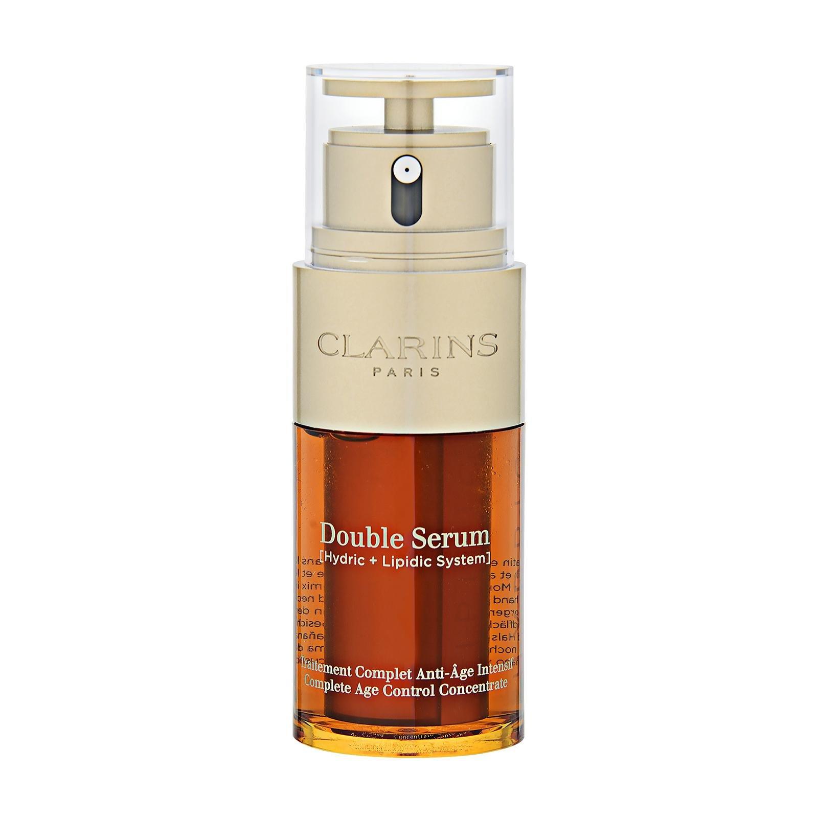 Clarins Double Serum Hydric Lipidic System Complete Age Control