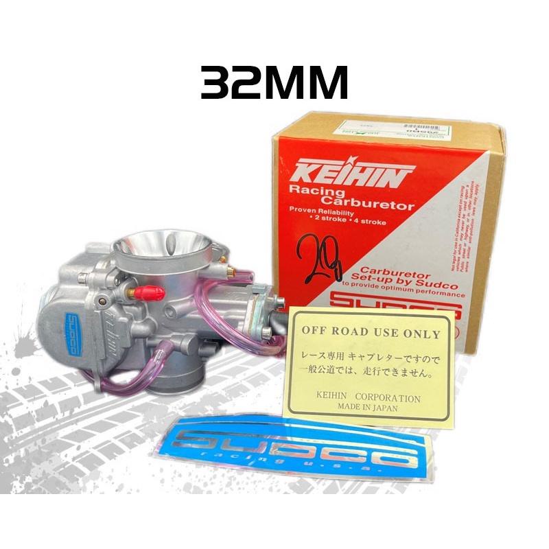 Keihin Sudco Racing Carburator Flat Carb PWK 24mm 26mm 28mm 30mm