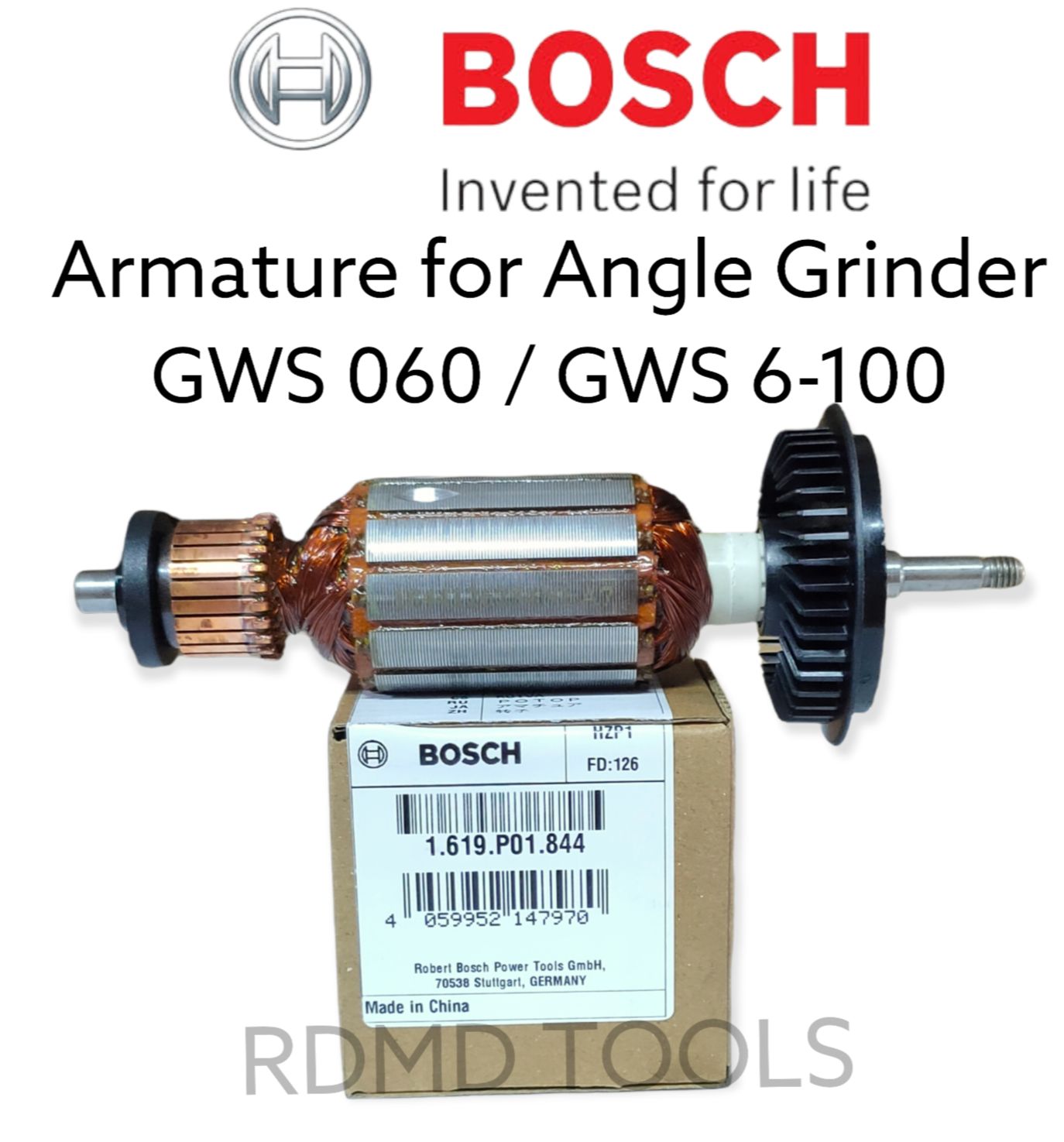 Original Armature Rotor For Angle Grinder GWS 060 GWS 6 100 Lazada PH