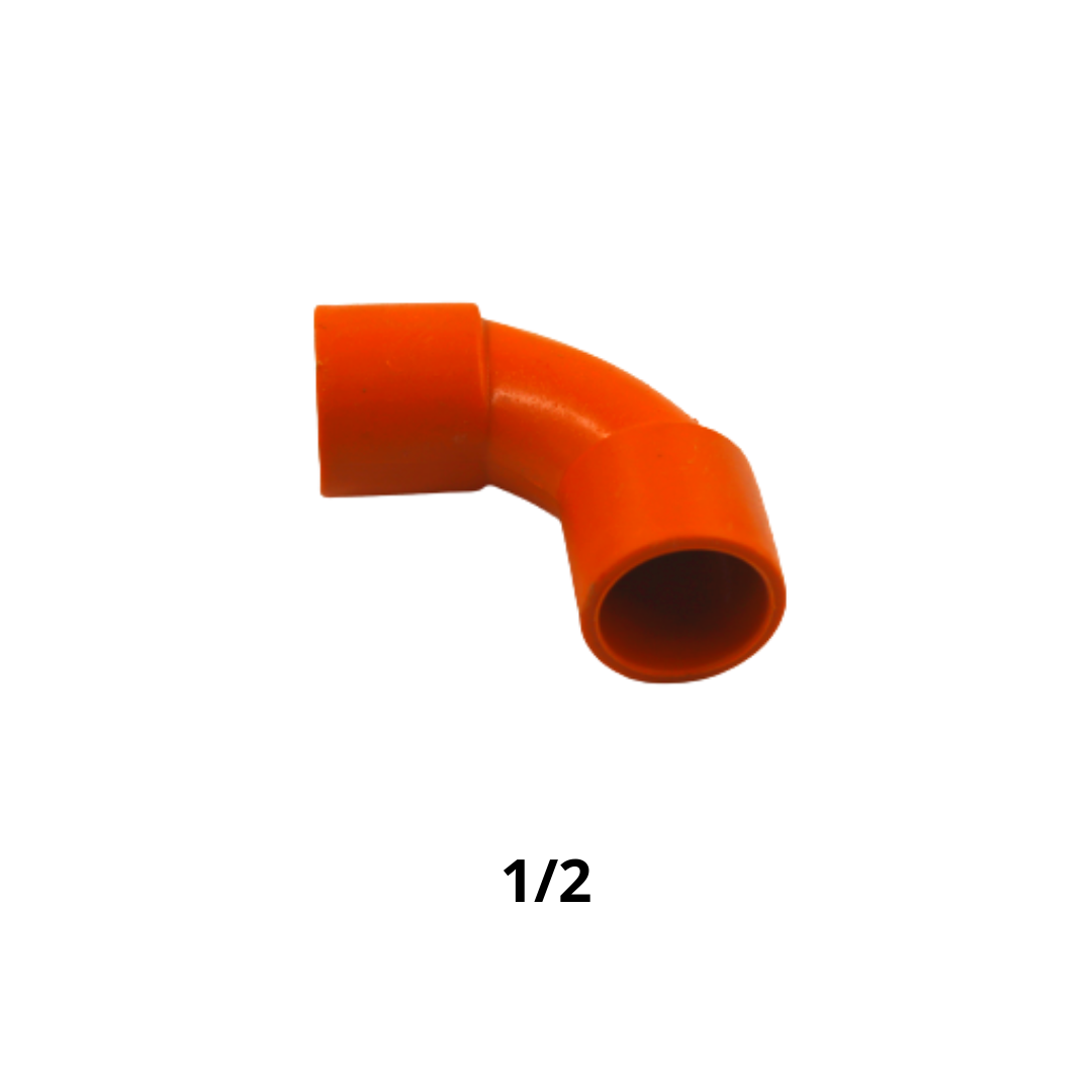 Pvc Conduit Elbow Short Orange Electrical Conduit Elbows Per