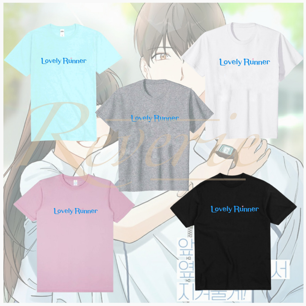 Kpop Lovely Runner Webtoon Kdrama Series Kaos