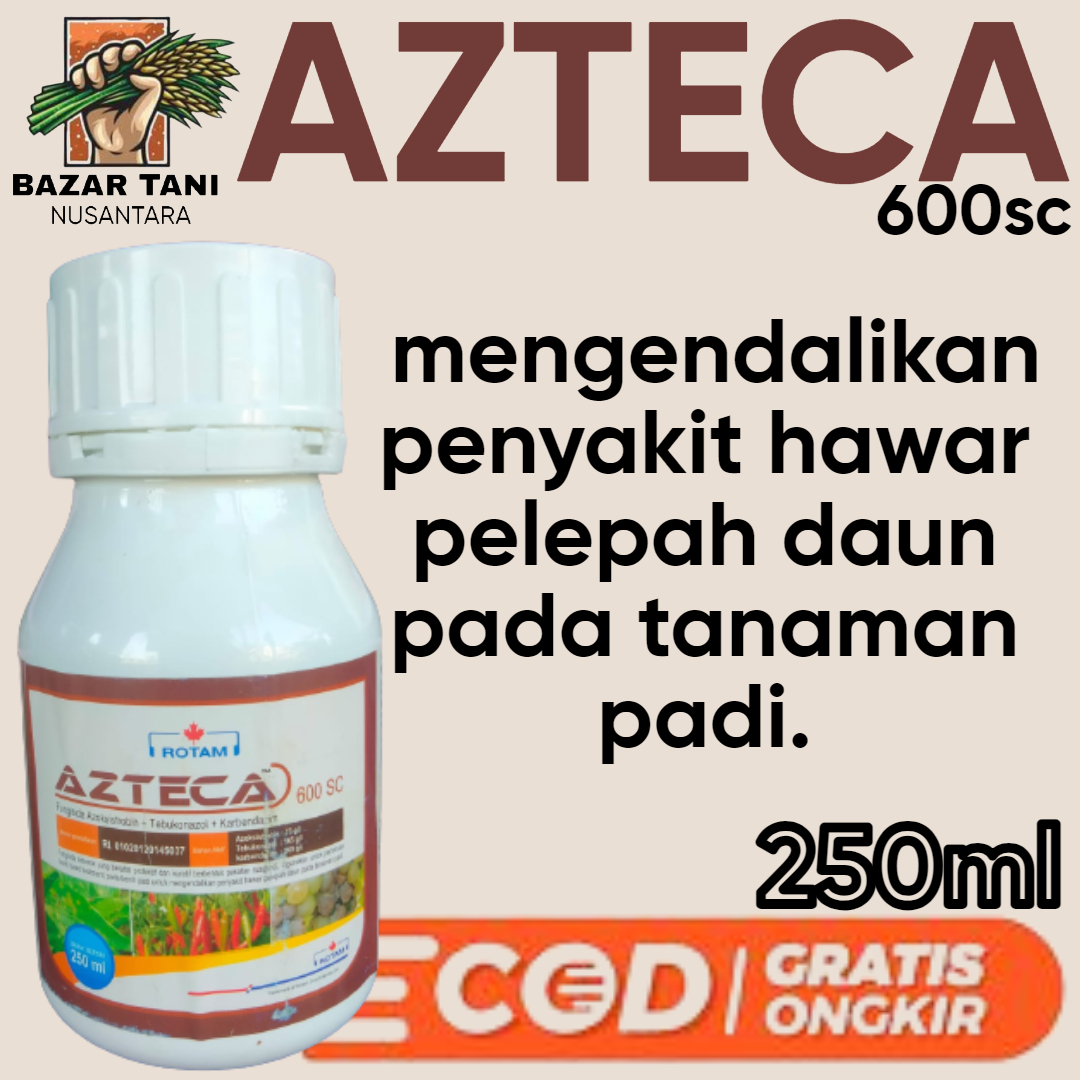 Azteca Sc Kemasan Ml Fungisida Anti Bun Upas Tanaman Bahan