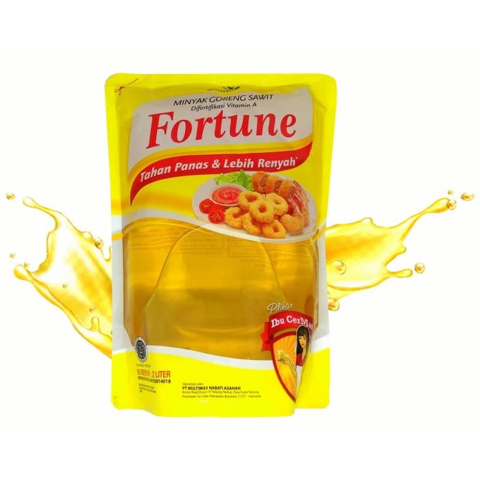 FORTUNE MINYAK GORENG REFILL PCH 2L Lazada Indonesia