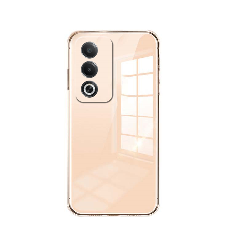 2 Pieces For OPPO A3 Pro Phone Case Soft Transparent HD Clear Silicone for oppo A3 Pro Cover Casing HP