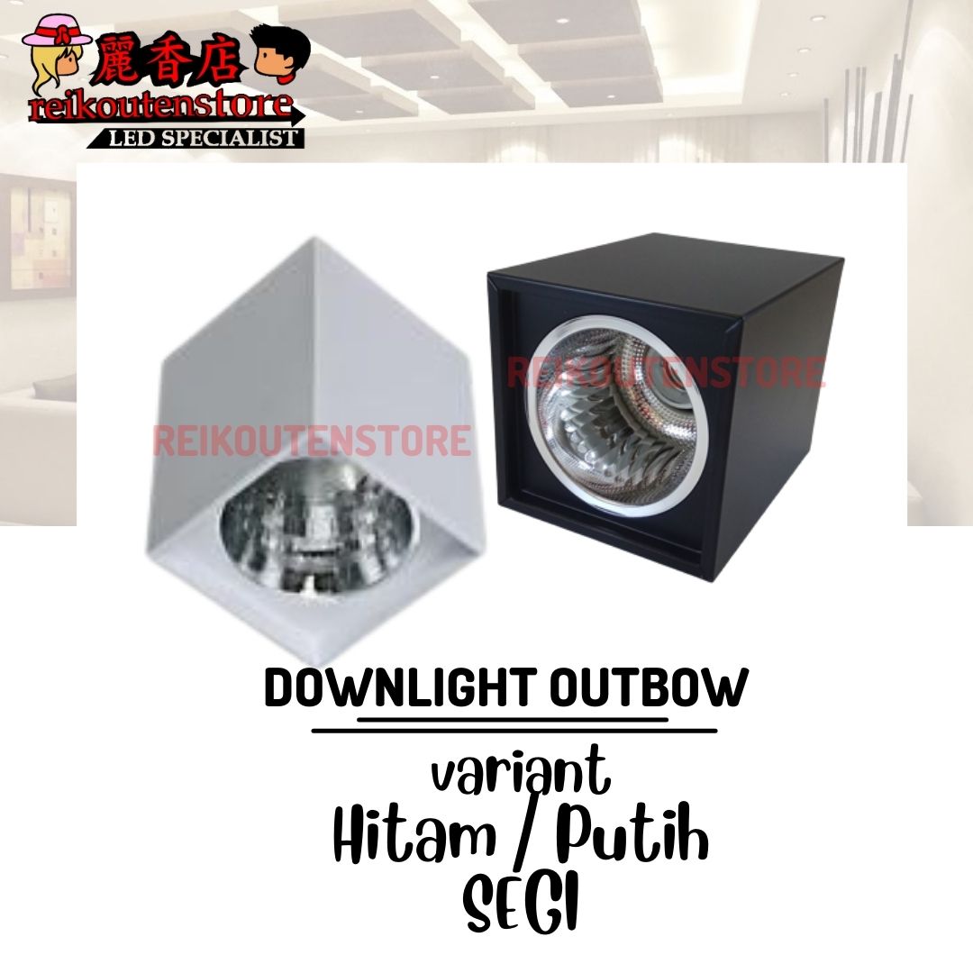 PROMO Downlight Outbow 5inch E27 DL OB SEGI 5 Inch DOWNLIGHT OBOW 5