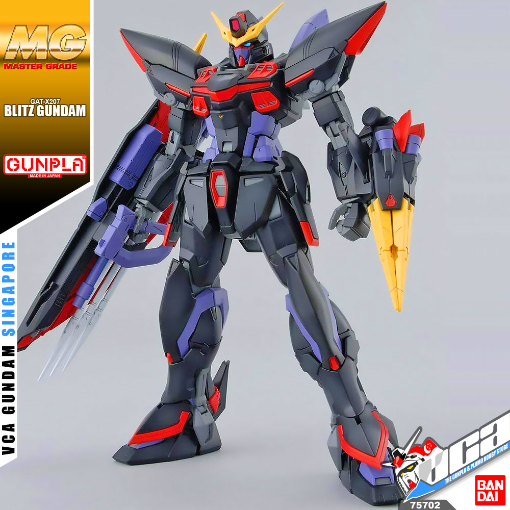 Bandai Gunpla Master Grade Mg Gat X Blitz Gundam Plastic