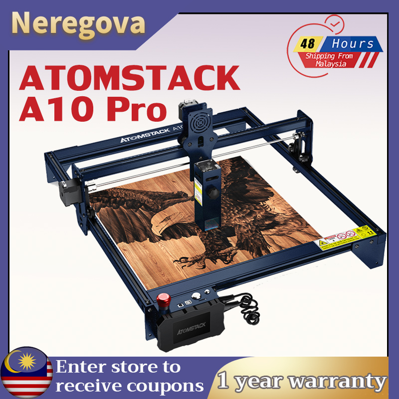 ATOMSTACK A10 Pro Laser Engraver 50W Offline Engraving Cutting Machine