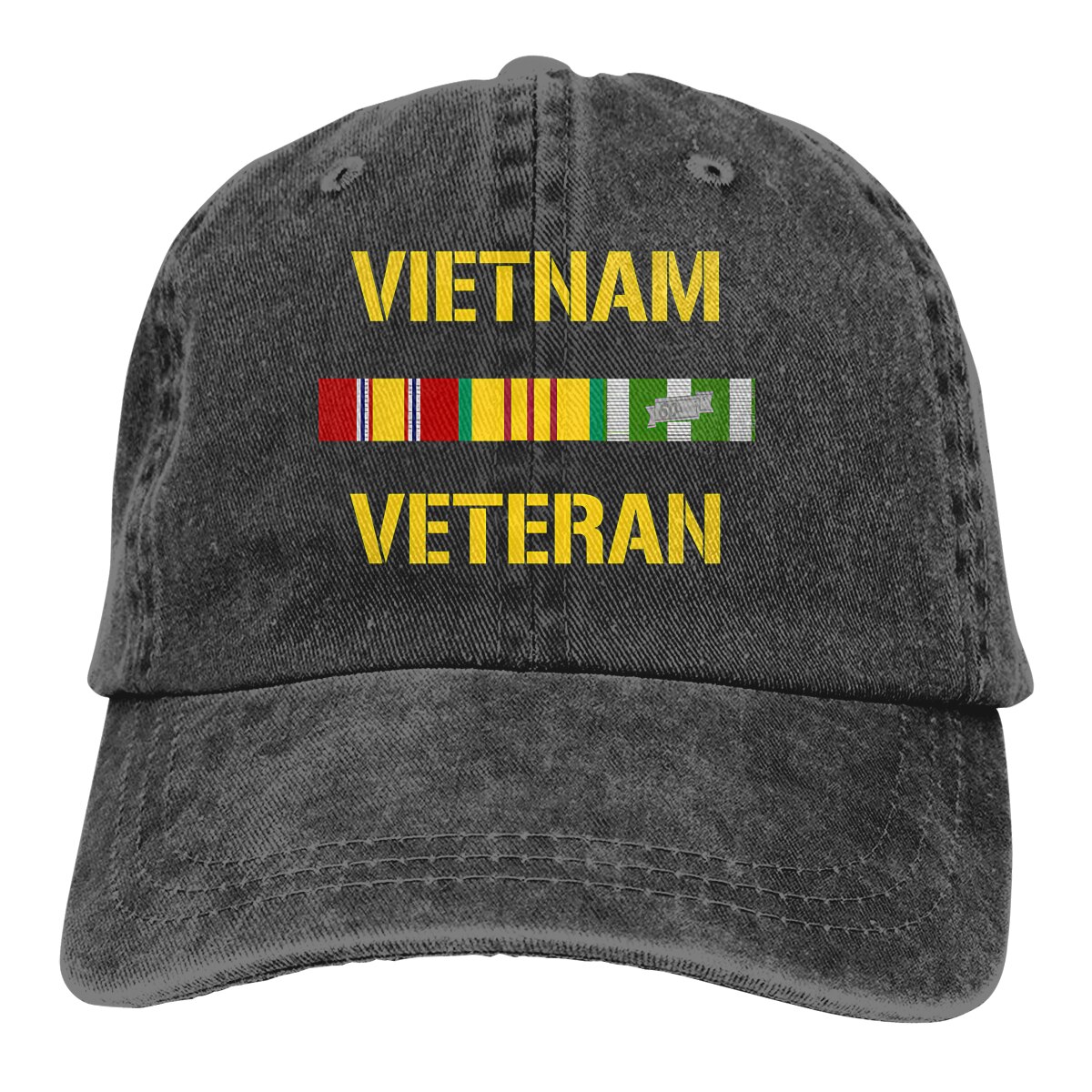 Vietnam Veteran Ribbon Bar Baseball Cap Cowboy Hat Peaked Cap Cowboy