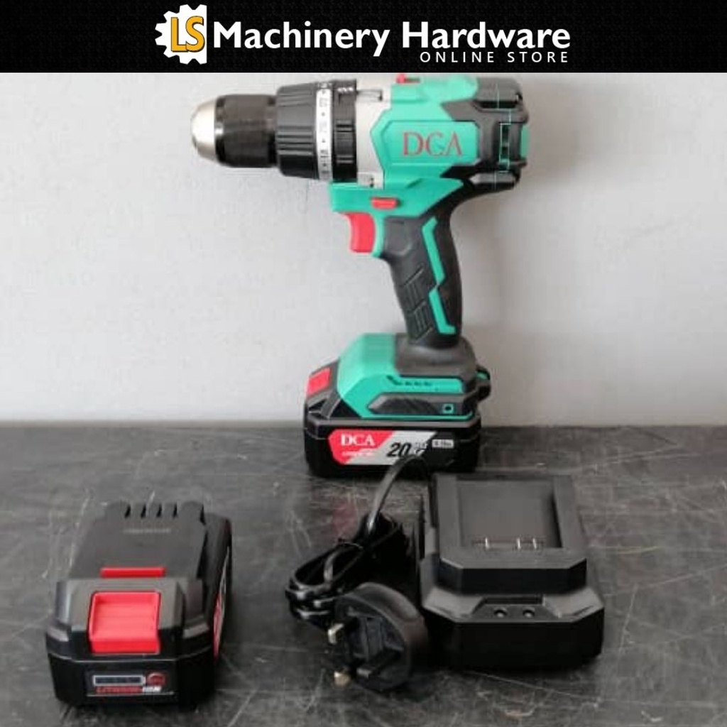 Dca Adjz Cordless Brushless Hammer Drill Months Warranty Lazada