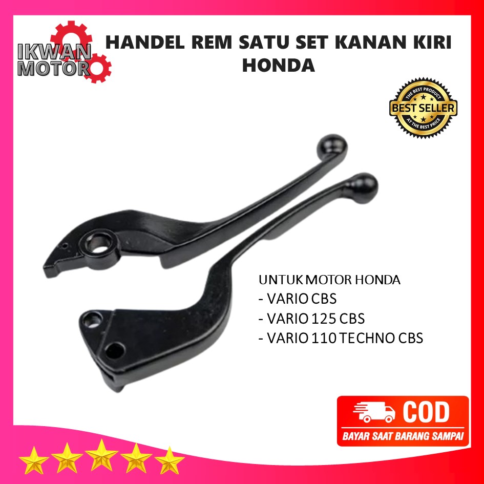 Handle Handel Rem Satu Set Kanan Kiri Honda Vario Cbs Vario Cbs