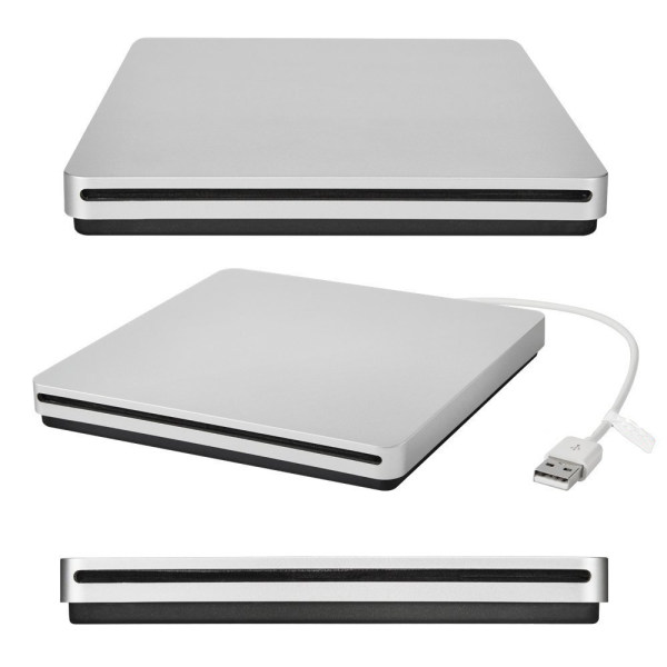 Bluesky USB External Slot DVD VCD CD RW Drive Burner Superdrive for Apple Macbook Pro Air iMAC