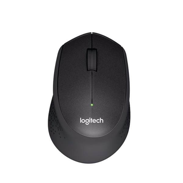 Logitech 910-004914 Wireless Mouse M331 Silent Plus Black