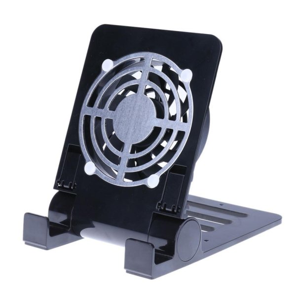 USB Powered Cooling Fan Stand Holder Bracket Cooler Switch - intl(Black Not Specified)