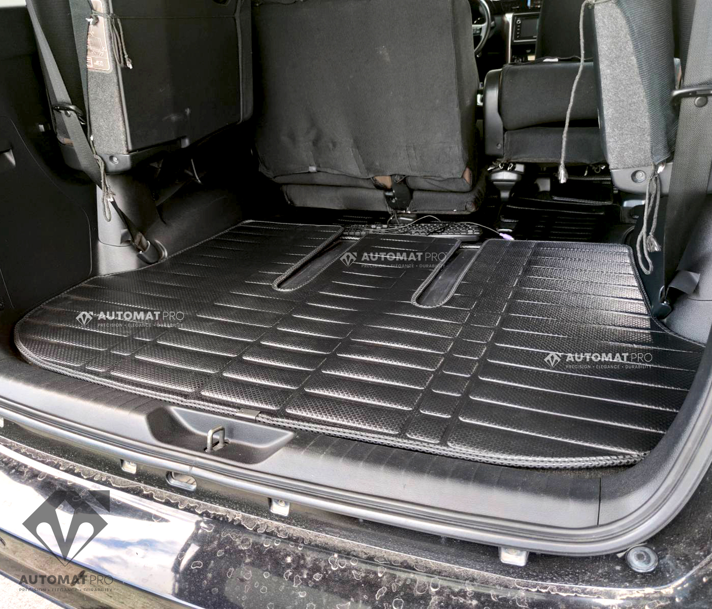 Toyota Fortuner 2016 2024 Deep Dish Matting AutoMat Pro Premium