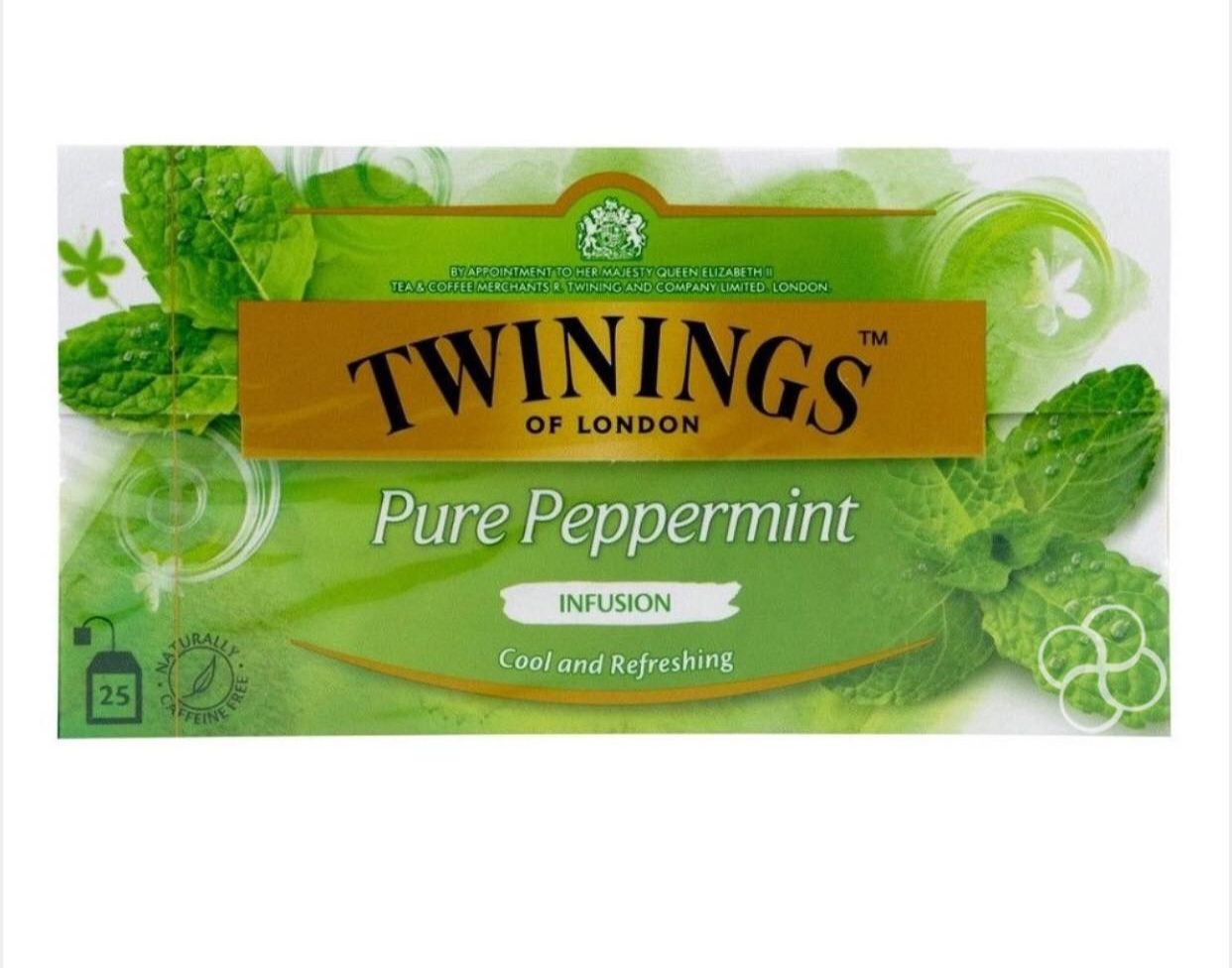 Twinings Pure Peppermint Infusion Tea 25 X 2g Lazada PH