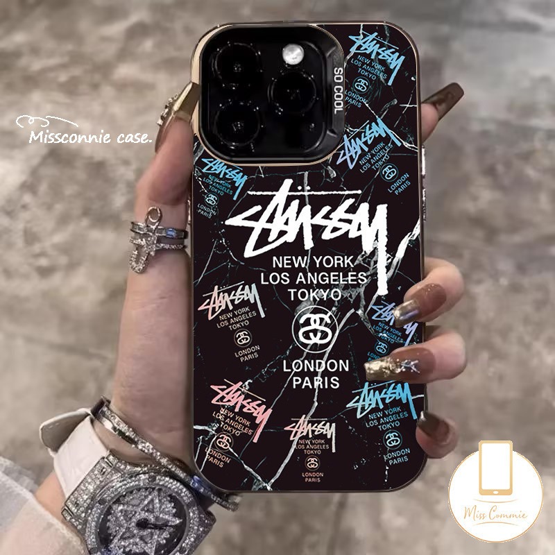 For Tecno Spark GO 20C 10C 10 20 Pro Infinix Hot 40i 30i Smart 8 7 5 8Pro Plus 8HD POP8 Note 40 30 10 Pro 12 G96 Camon 20 Hot 30 9 10 11 Play Trend Doodle English Logo Case
