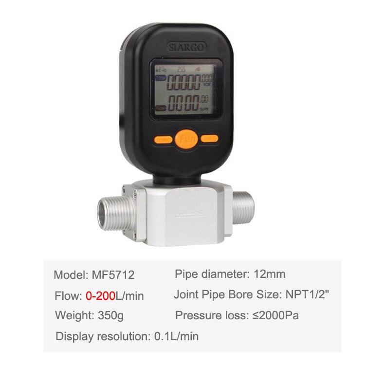 Mf L L Gas Mass Flow Meter Mf L Compressed Air