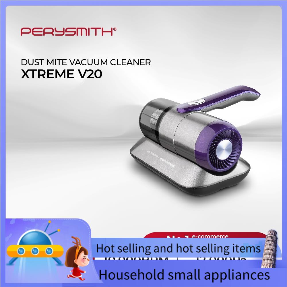 Pembersih Vakum Perysmith Cordless Dust Mite Vacuum Cleaner Xtreme