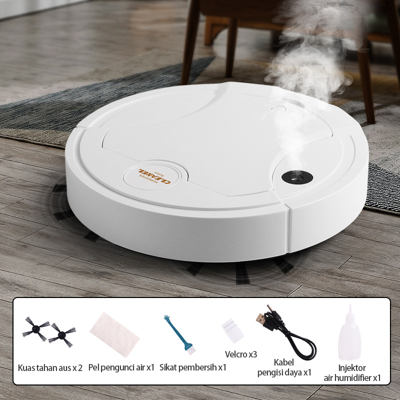 SWIPE Robot Vacum Cleaner 3 In 1 Portable Penyedot Debu Rumah Sapu