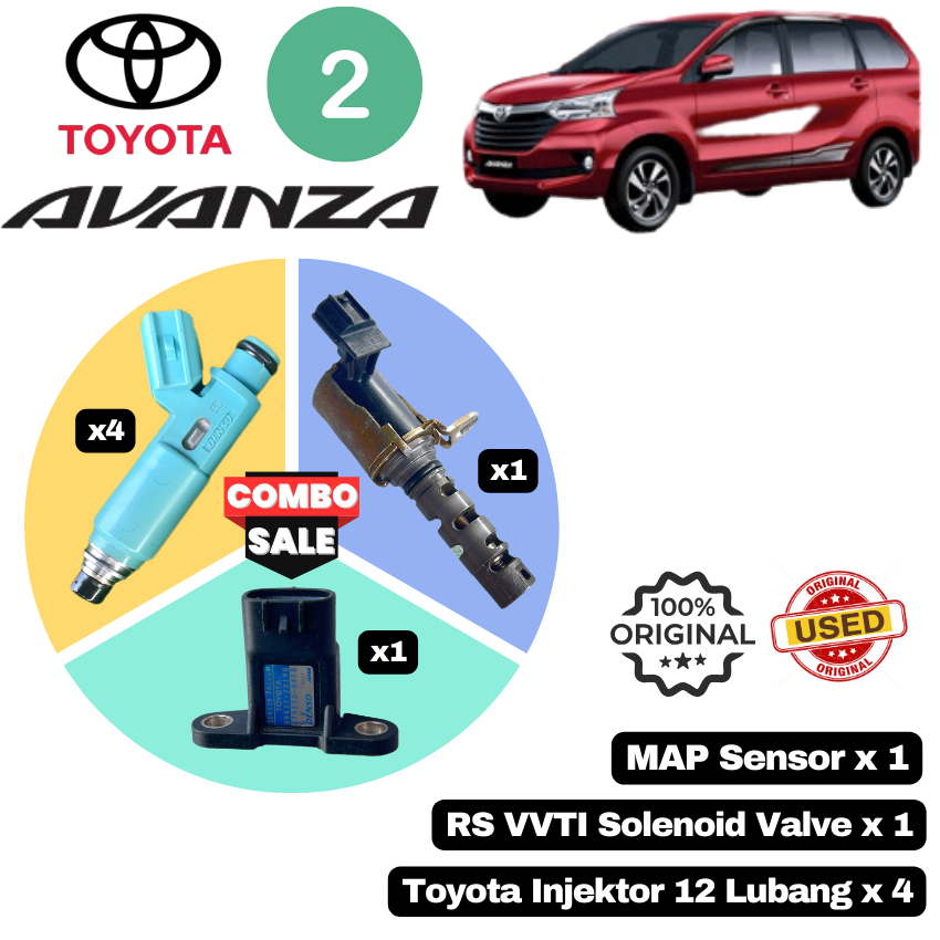 Toyota Holes Injector Rs Vvti Map Sensor Performance Combo Set Fit