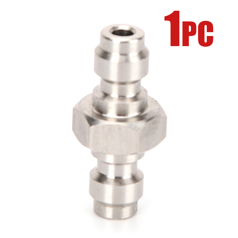 Pcs Stainless Steel Quick Connect Couplings Pneumatic Quick Coupling