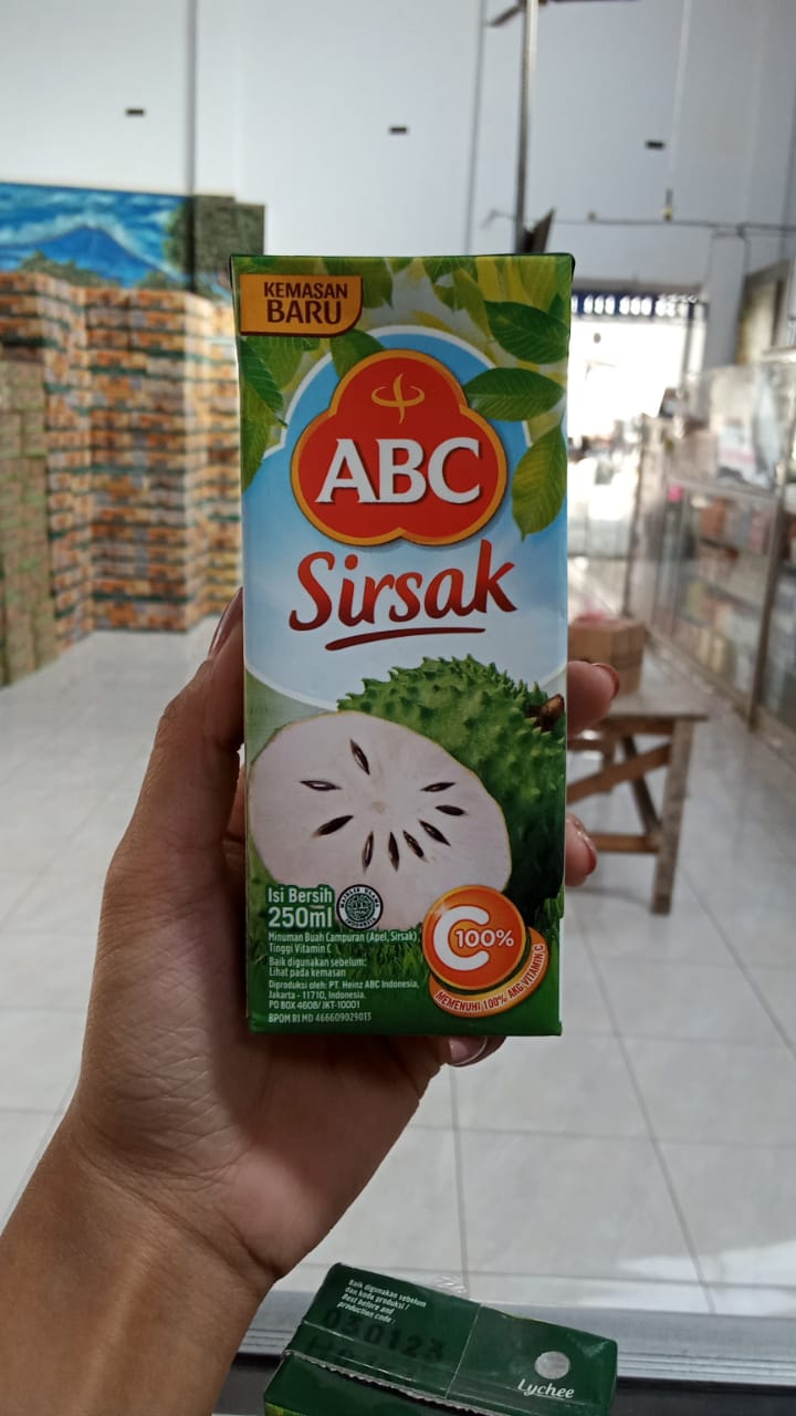 ABC JUICE JAMBU LECI SIRSAK MANGGA MINUMAN SARI BUAH RASA ANEKA BUAH