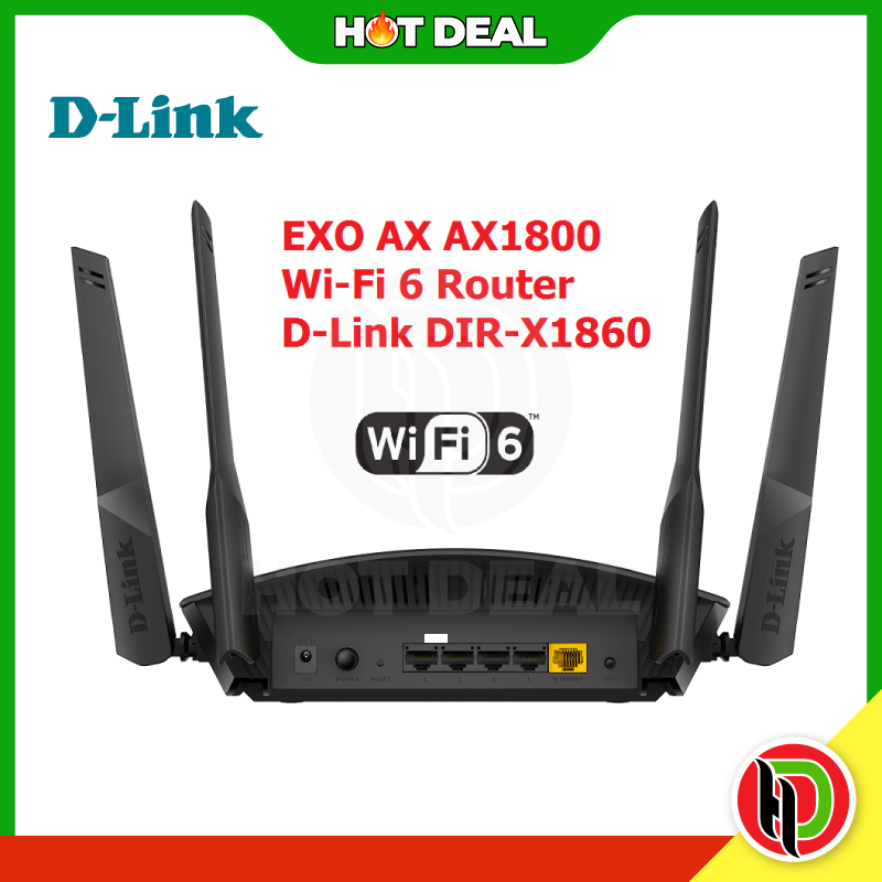 Hotdeal D Link Dir X Ax Wi Fi Smart Mesh Router Dlink Dir