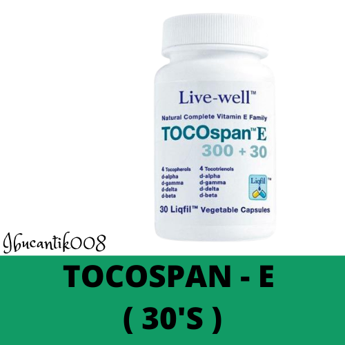 Live Well Tocospan E S Lazada