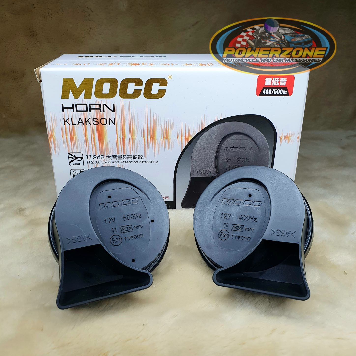 Original Mocc Horn Klakson Car Motorcycle Universal Lazada Ph