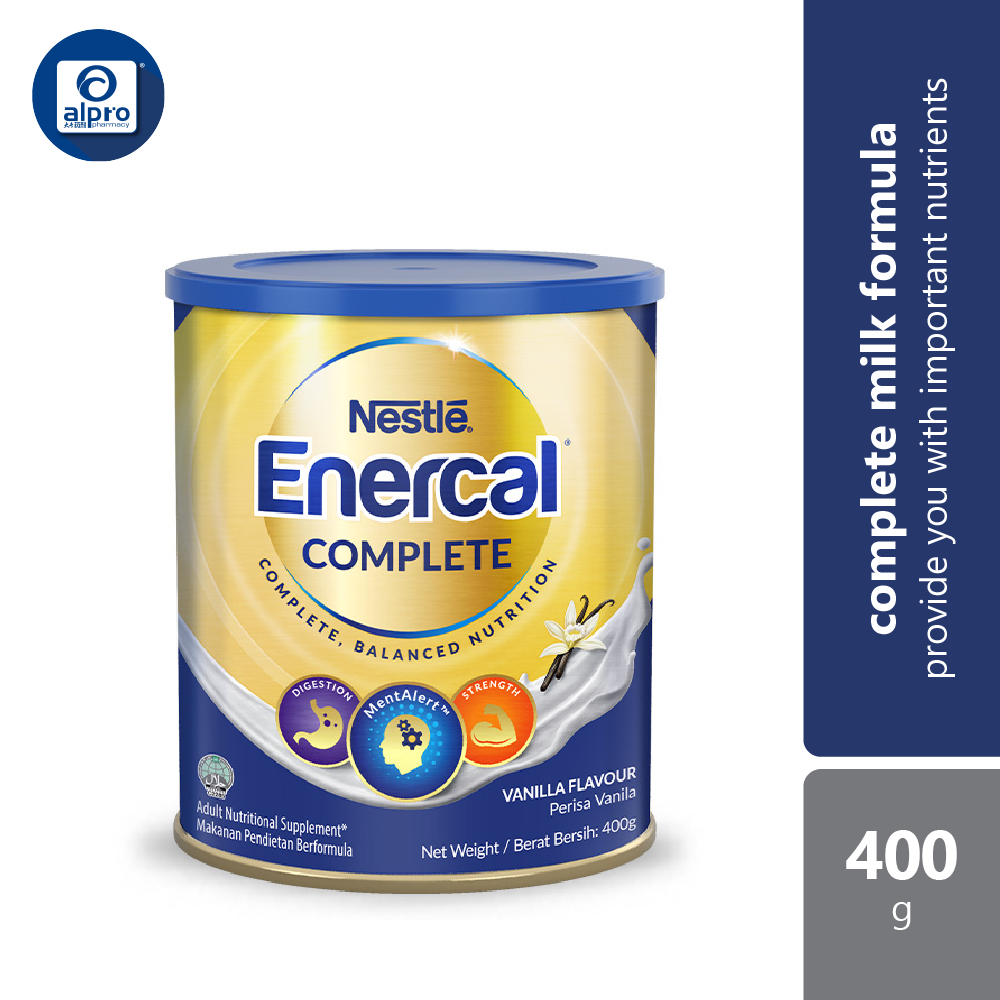 Nestle Enercal Complete Milk Formula Powder G Adult Complete