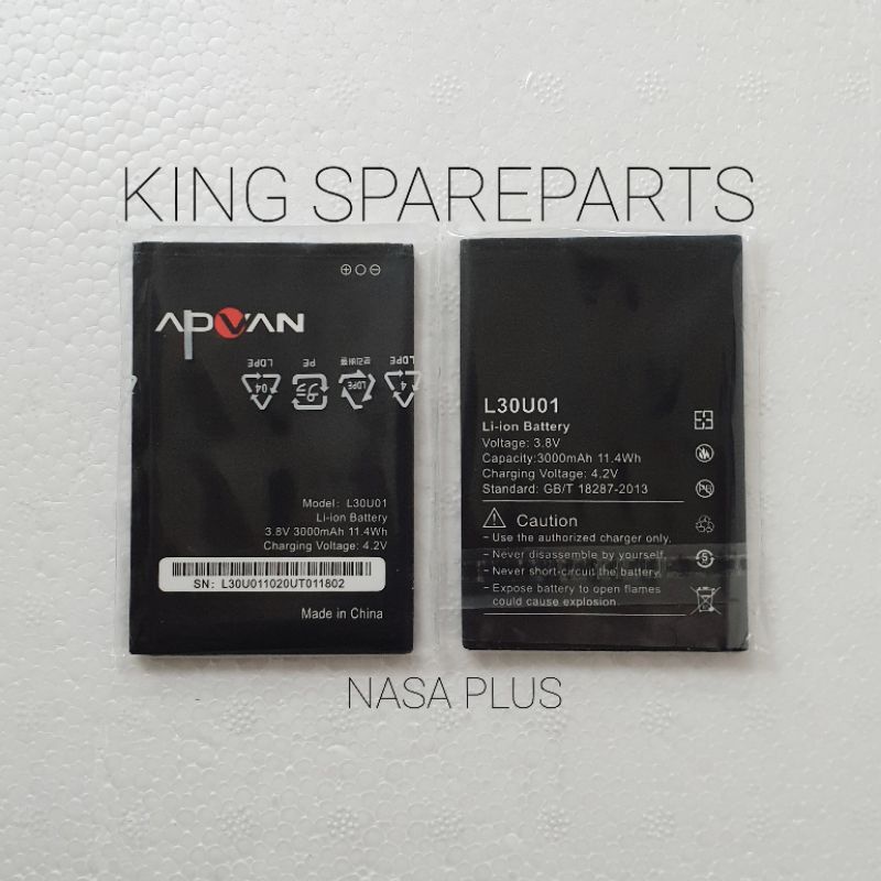 Baterai Batre Battery Batere Advan Nasa Plus Lazada Indonesia