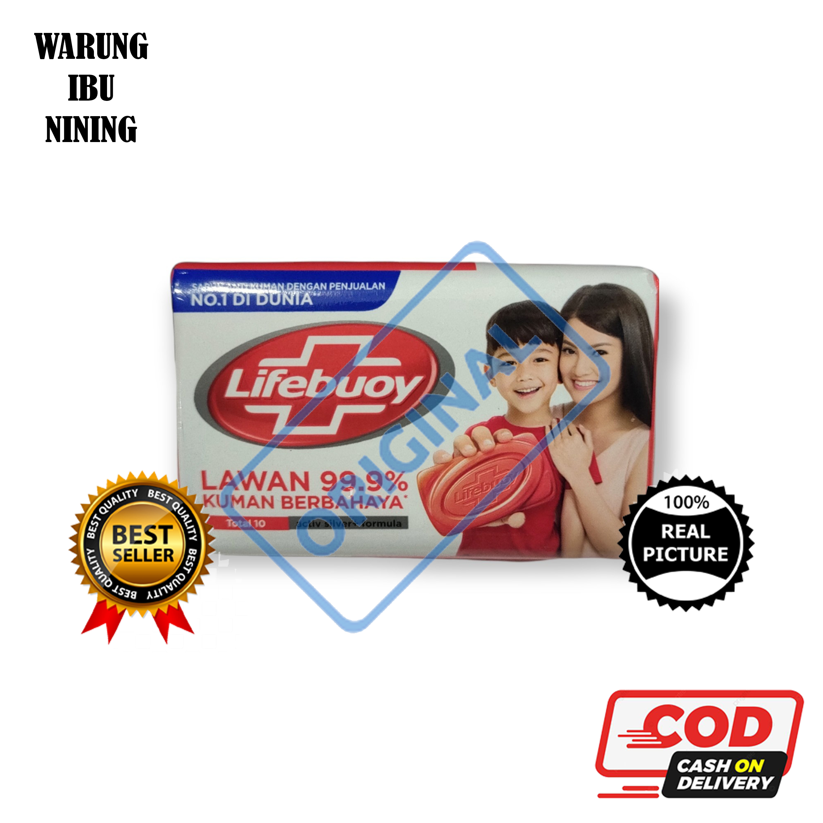 Lifebuoy Sabun Batang Total G Sabun Batang Life Boy Lifeboy