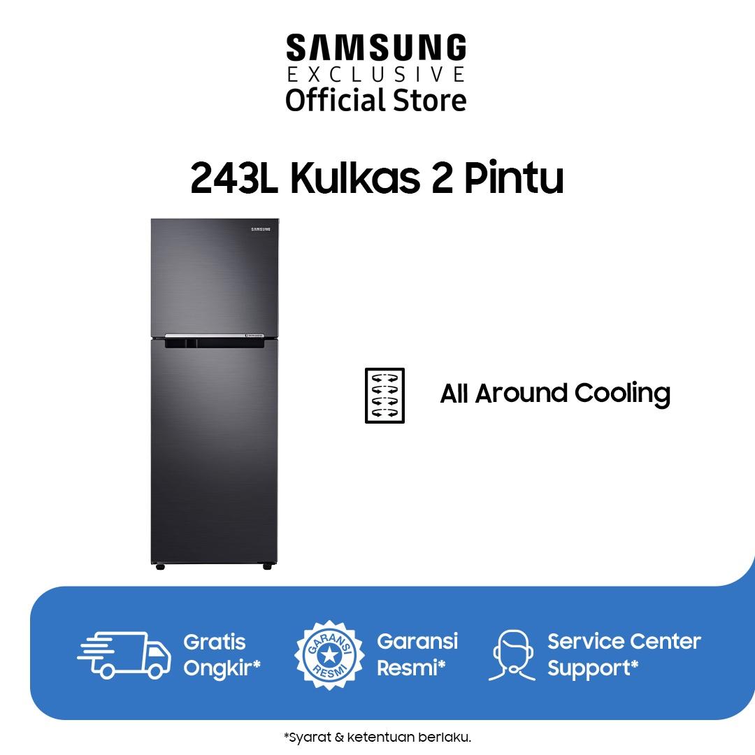 Samsung Rt Kulkas Pintu Dengan Digital Inverter L Lazada