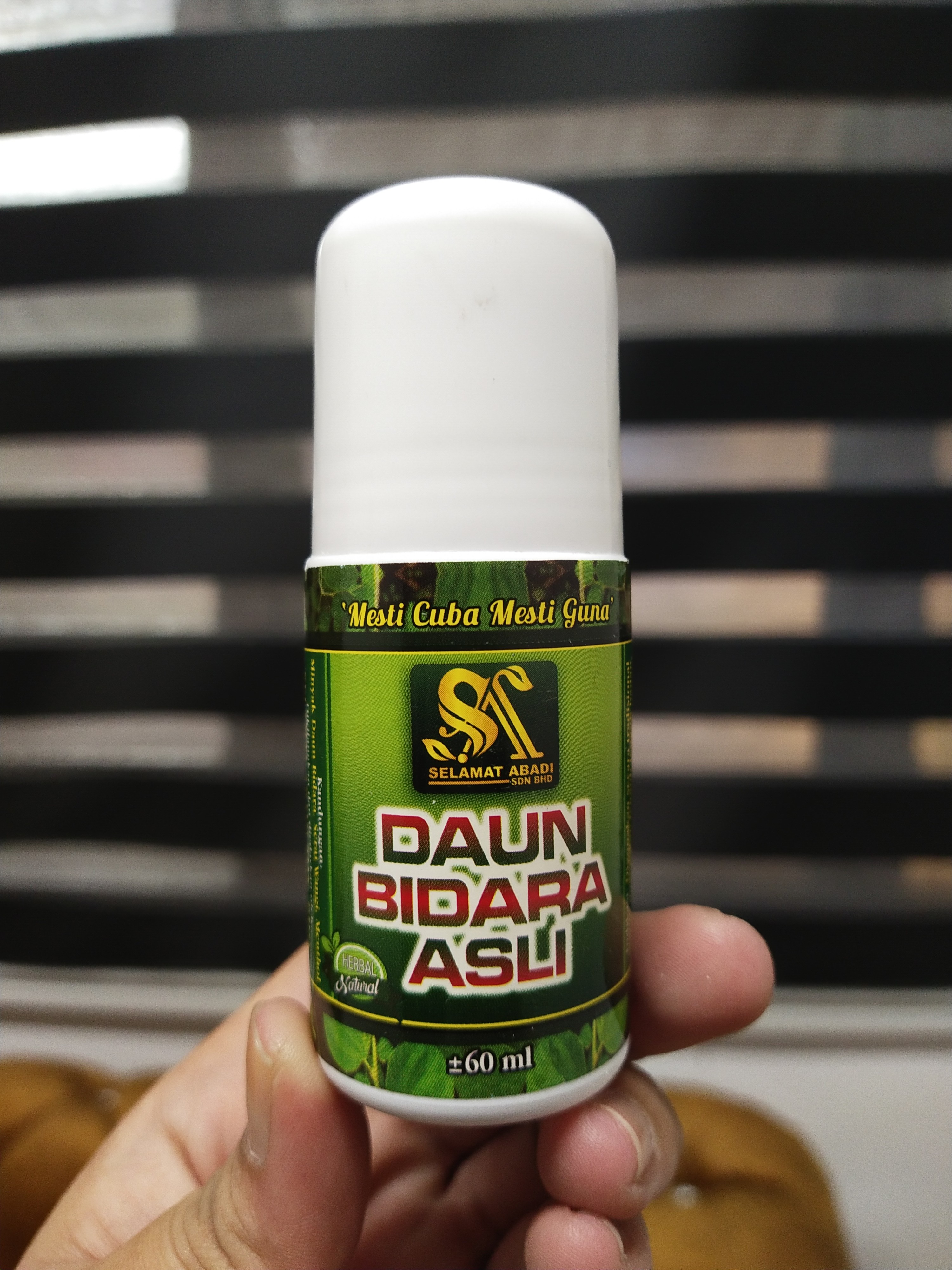 Original Roll On Minyak Daun Bidara Asli Ml Lazada