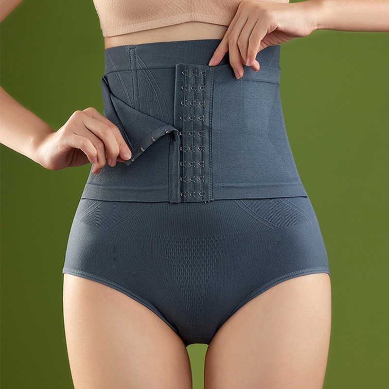 YOLO Women S Super High Waist Slimming 2 IN 1 Girdle Bengkung Pants