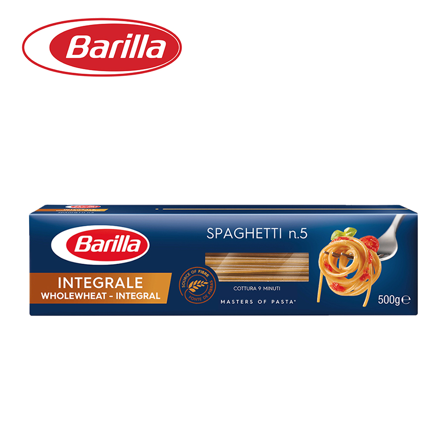 Barilla Spaghetti Integrale Wholewheat 500g Lazada PH