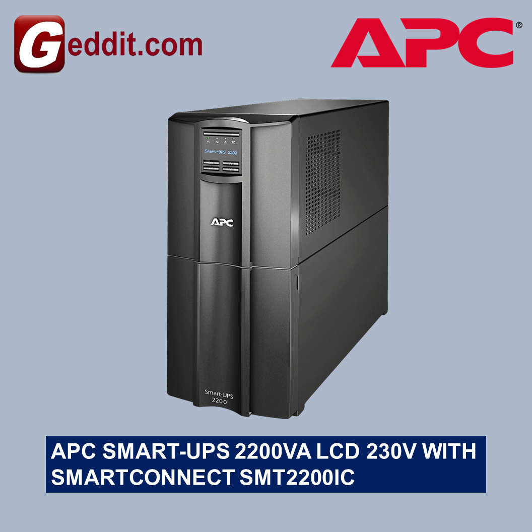 APC SMART UPS 2200VA LCD 230V WITH SMARTCONNECT SMT2200IC Lazada