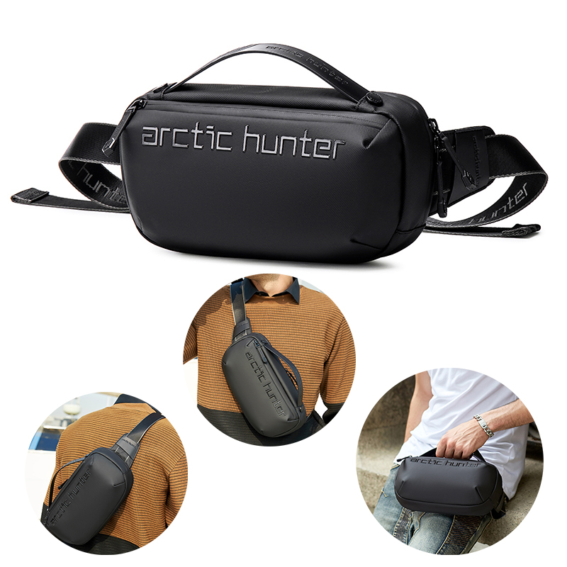 Arctic Hunter Tas Selempang Pria Waist Bag Pria Sling Bag Pria Y