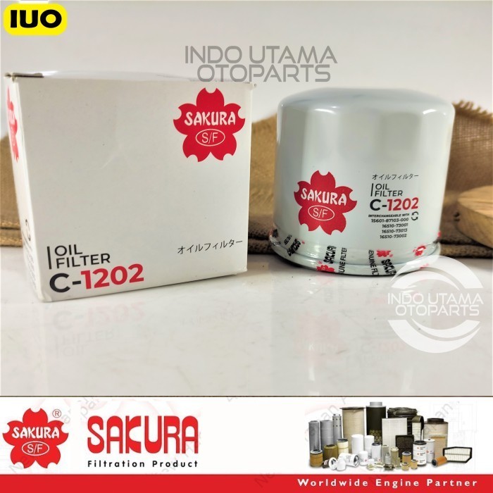 Filter Oli Carry St Futura Jimny Katana Saringan Oli Sakura C