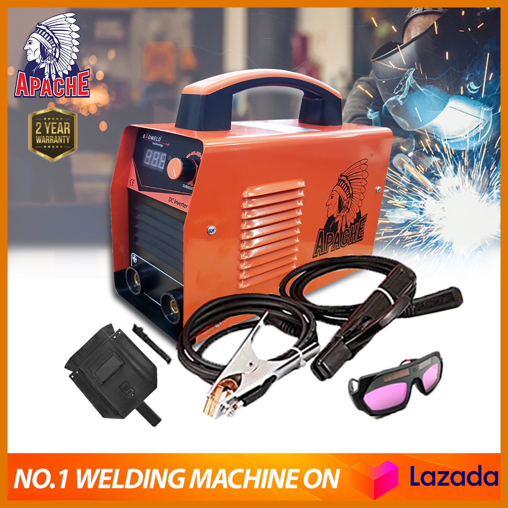 MEGA WELDING SETAPACHE ExoWELD USA Technology MMA 230IE Portable