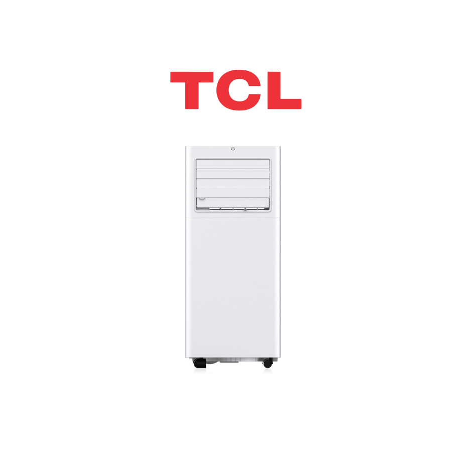 TCL 1 0HP Portable Air Conditioner With Remote Control TAC 09CPA SL