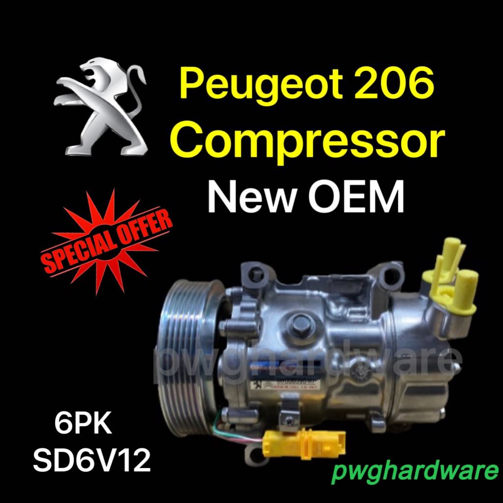 New Oem Peugeot Peugeot Air Cond Compressor Sd V