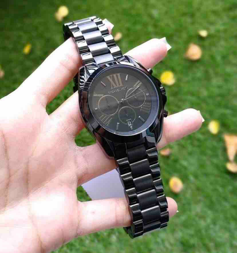 Michael Kors Bradshaw Chronograph Black 