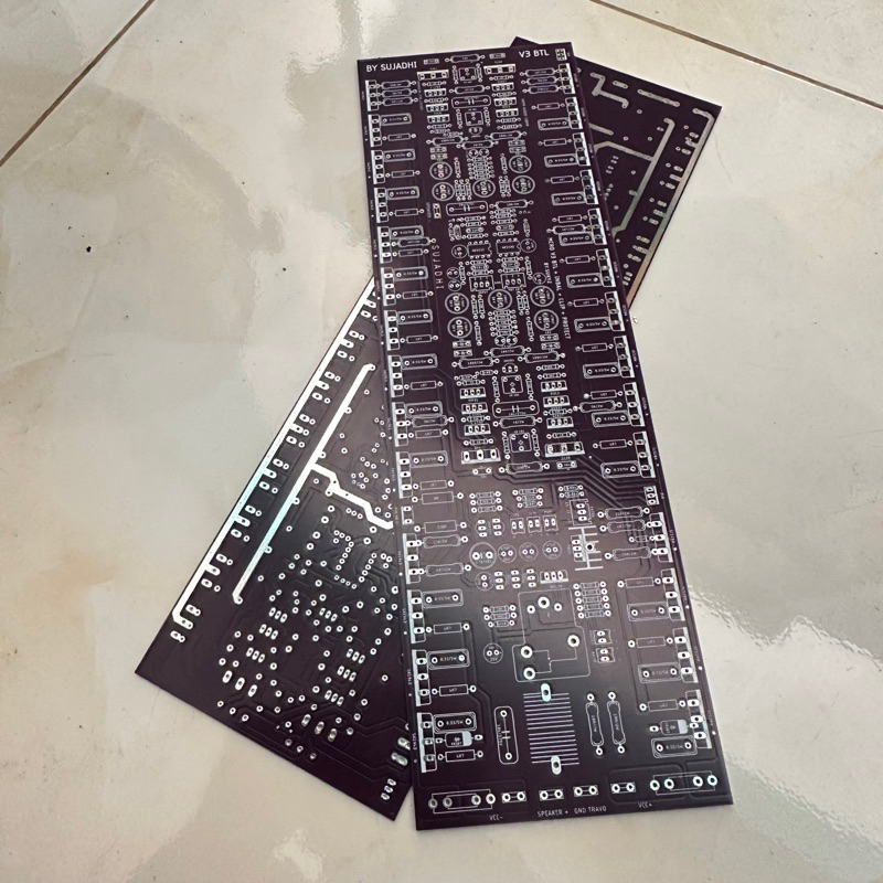 Pcb MCRD V3 BTL FULLBRIDGE Dobel Layer 3U 35cm Asessoris Audio