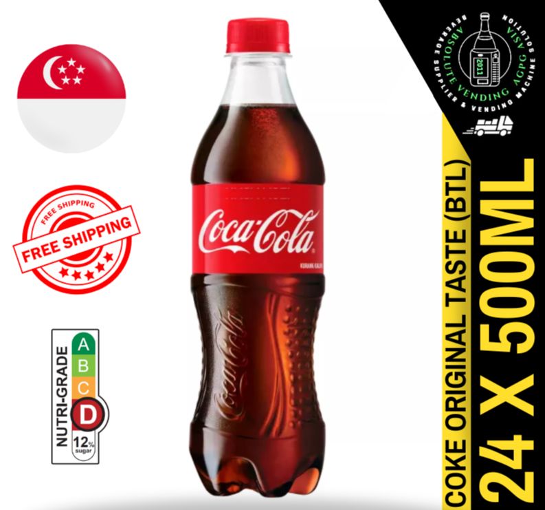 Coke Original Taste Ml X Bottle Lazada Singapore