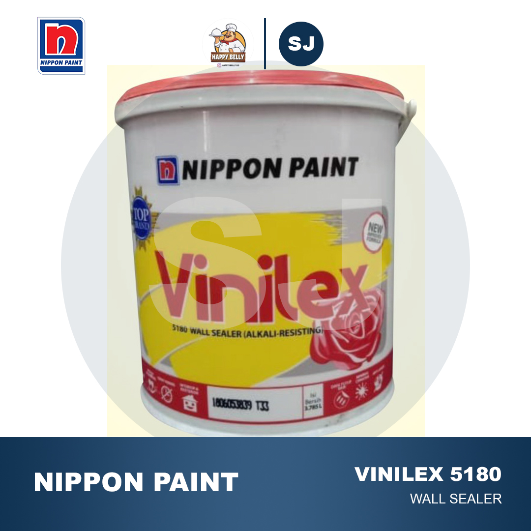 VINILEX WALL SEALER 5180 CAT DASAR 5 KG NIPPON PAINT Lazada Indonesia