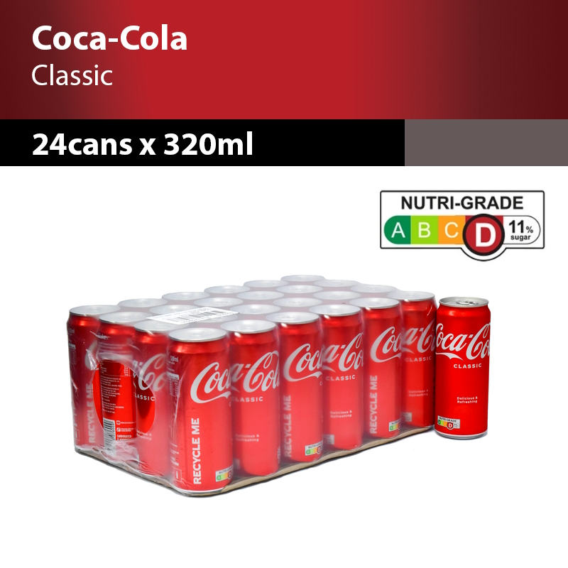 Coca Cola Classic Cans X Ml Lazada Singapore