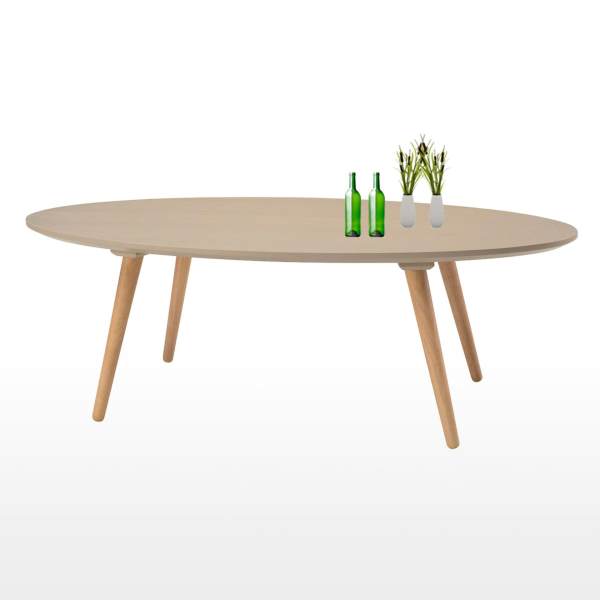 Estella Coffee Table in Taupe Colour (Fully Assembled)